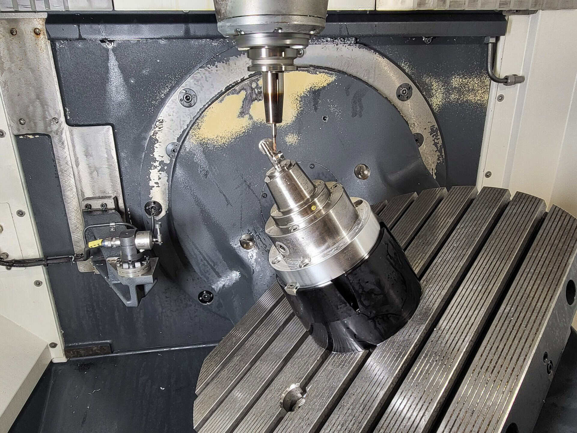 3-axis and 5-axis CNC machining at RK Precision Ltd